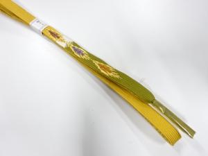 未使用品　正絹　手組帯締め